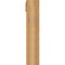 Ekena Millwork Westlake Block Rough Sawn Bracket w/ Offset Brace, Western Red Cedar, 6"W x 18"D x 30"H BKT0604X18X30WTL05RWR - alternate 4